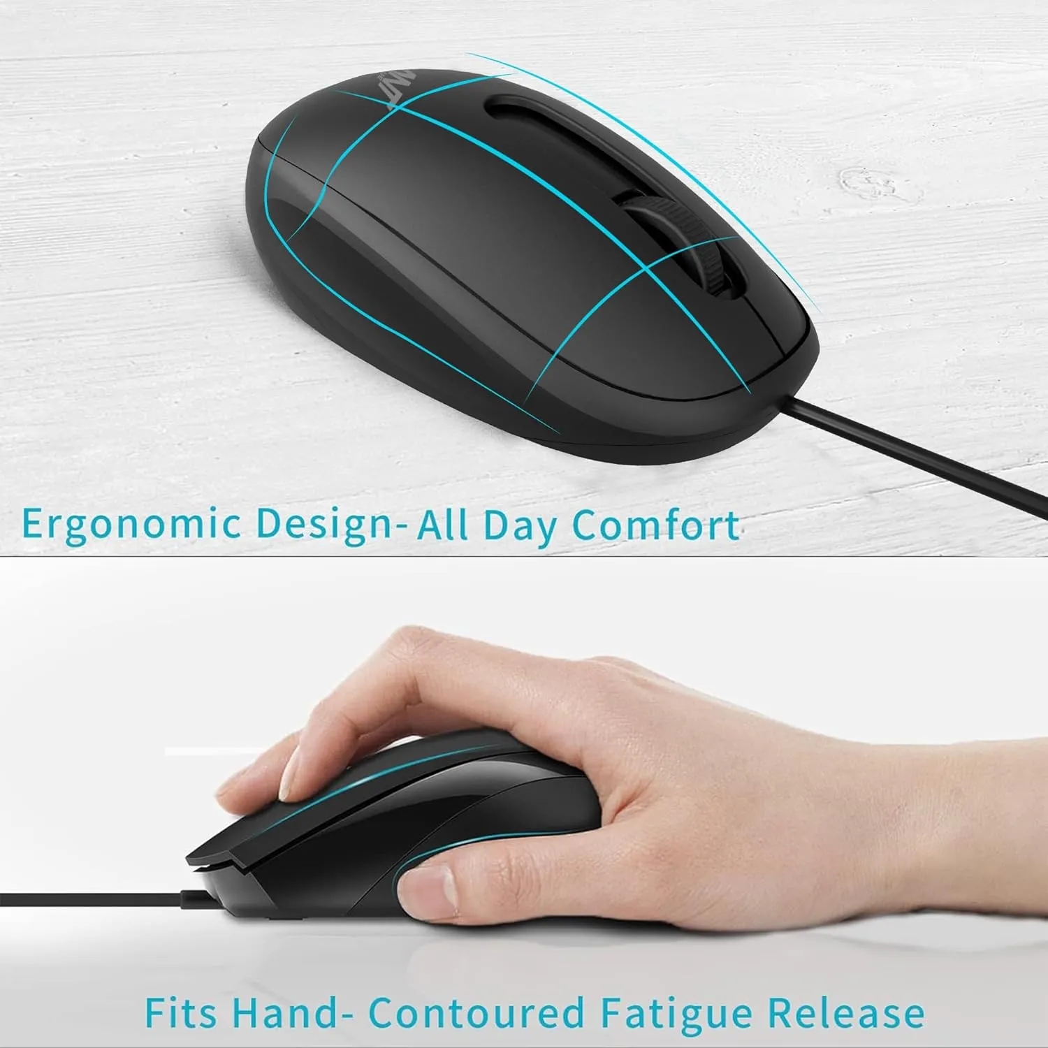 Ant Value USB Mouse OM120 view 2